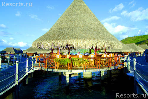 Sheraton Moorea Lagoon Resort & Spa 14